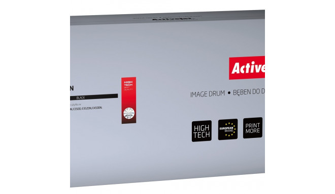 Activejet DRL-E250N trummel (asendus Lexmark E250X22G; Supreme; 30 000 lehekülge; must)