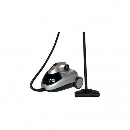Clatronic DR 3280 Cylinder steam cleaner 1.5 L 1500 W Black, Grey