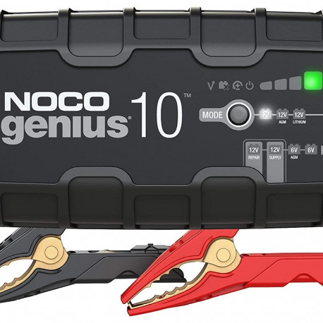 NOCO GENIUS10 EU 10A Battery charger for 6V/12V batteries with maintenance and desulphurisation func