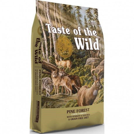 TASTE OF THE WILD Pine Forest kuiv koeratoit 12,2 kg