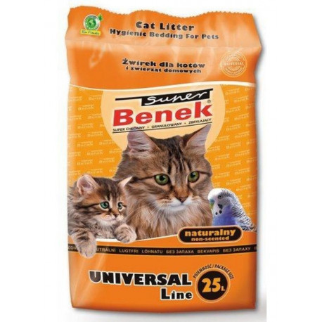 Certech Super Benek universalne naturaalne paakuv kassiliiv 25 l
