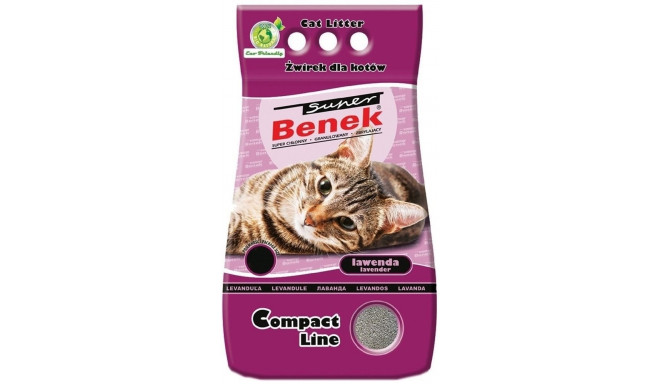 Super Benek Compact lavendli 25L aktiivne