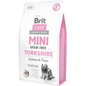 BRIT Care Mini Yorkshire teraviljavaba lõhe tuuniga kuiv koeratoit 7 kg