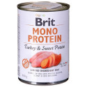 BRIT Mono Protein kalkun bataadiga märg koeratoit 400 g