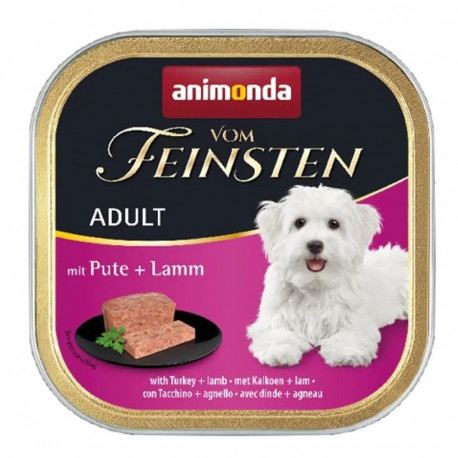 animonda 4017721829656 dogs moist food Chicken, Turkey Adult 150 g