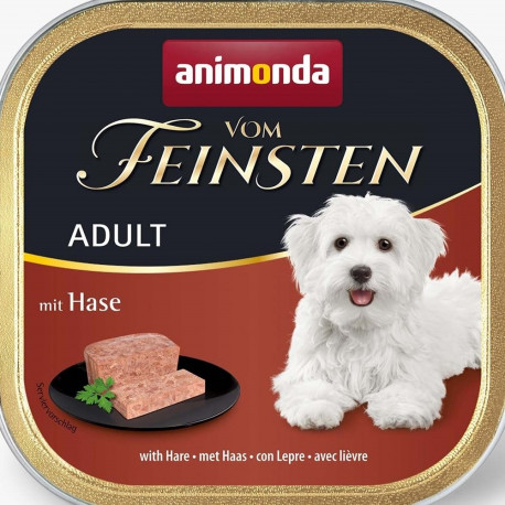 animonda WITH RABBIT Beef, Pork, Rabbit Adult 150 g