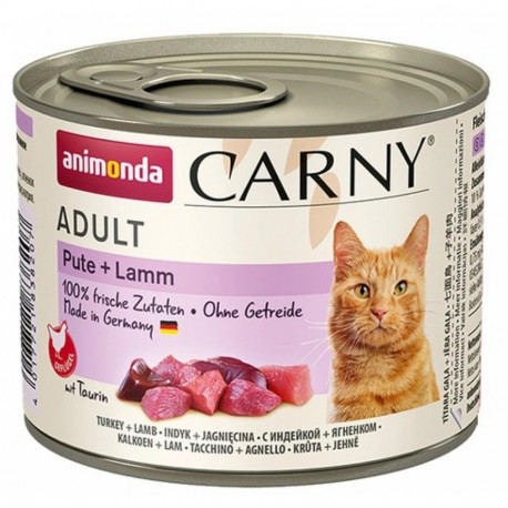 ANIMONDA Carny Adult Turkey and lamb - wet cat food - 200g