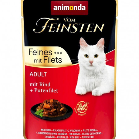 ANIMONDA vom Feinsten veiseliha, kalkunifilee märg kassitoit 85 g