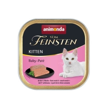 ANIMONDA Vom Feinsten Kitten Baby pasteet märg kassitoit 100g