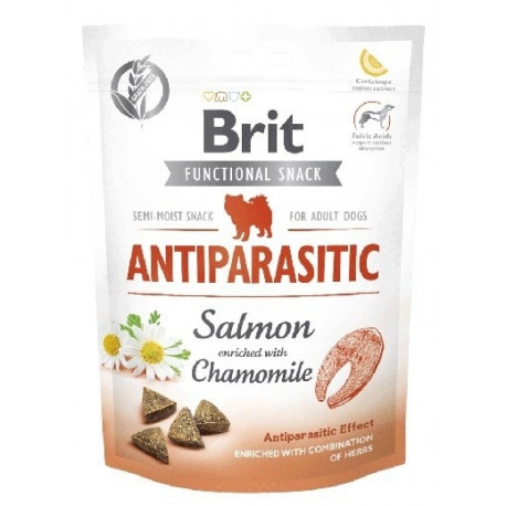 BRIT Functional Snack antiparasiitiline koeramaius 150g