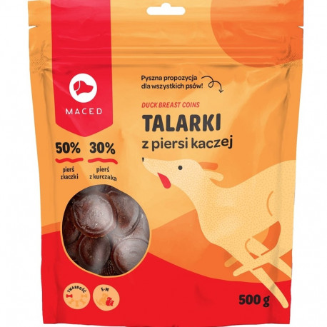 MACED Duck chips - Dog treat - 500g