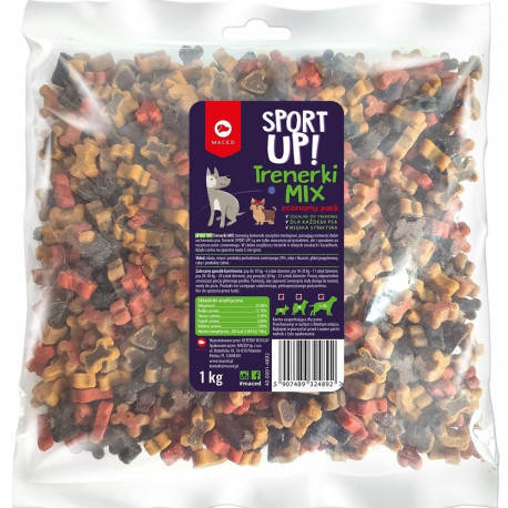 MACED Mix Sport Up! Meat bones - Dog treat - 1 kg