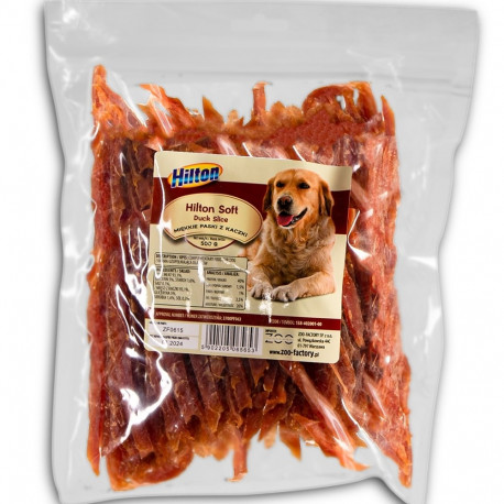HILTON Soft Duck Slice - Dog treat - 500 g