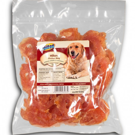 HILTON Soft Chicken Ring - Dog treat - 500 g