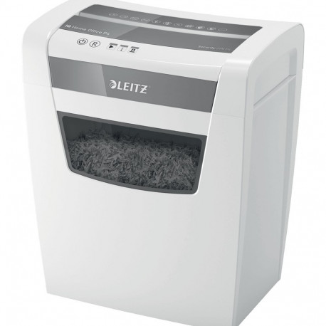 Leitz IQ Home Office P-4 paberipurustaja osakesteks lõikav 22 cm valge