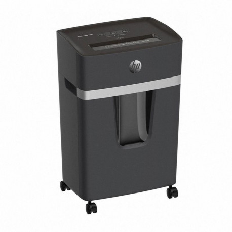 HP PRO SHREDDER 10MC paberipurustaja, mikro lõige, P-5, 10 kaarti, 20l, tumehall