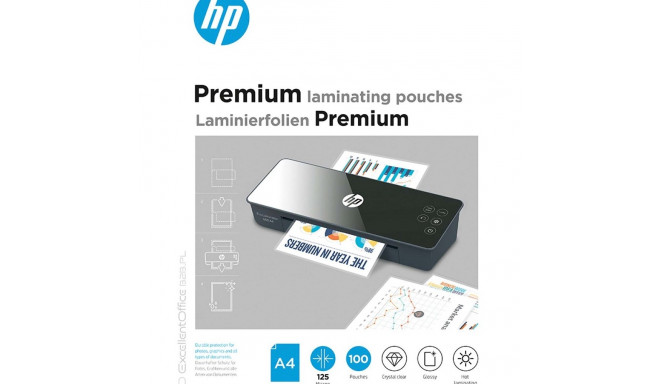 HP Premium lamineerimiskile A4 100 tk