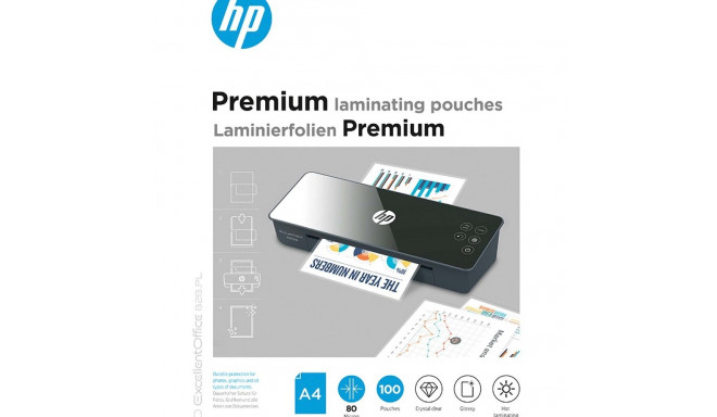 HP Premium lamineerimiskile A4 100 tk