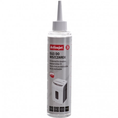 Activejet ASO-250 Shredder Oil 250ml