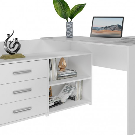 Topeshop DANY BIEL KPL arvutilaud valge