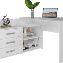Topeshop DANY BIEL KPL arvutilaud valge