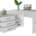Topeshop DANY BIEL KPL arvutilaud valge