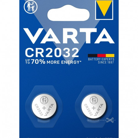 Varta 06032 ühekordne CR2032 liitium patarei