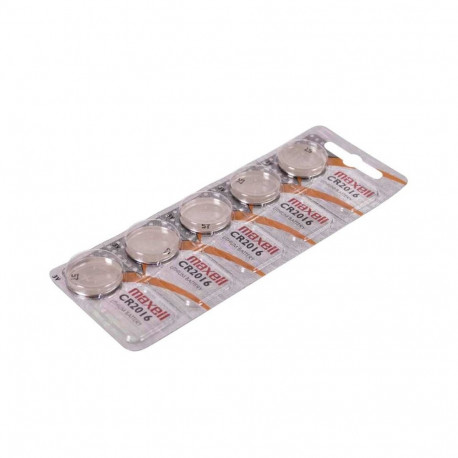 MAXELL battery Specialist CR2016, 5 pcs.