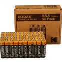 Kodak XTRALIFE leelispatarei AAA (60 tk)