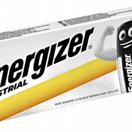 ENERGIZER BATTERY INDUSTRIAL PRO AA LR6 1.5V 10 PCS