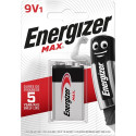 ENERGIZER BATTERY Max 426660 9V 6LR61, 1 tk, ökopakend