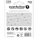 laetavad akud everActive R14/C Ni-MH 3500 mAh kasutusvalmis