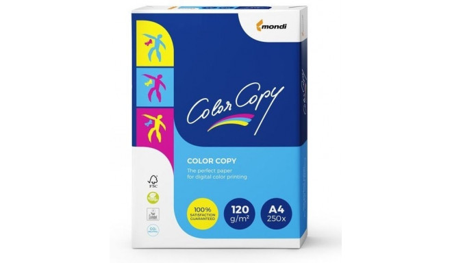 Mondi Color Copy 8687A12 (A4; 120 g/m2; 250 tk lehed; valge paber; satiin)