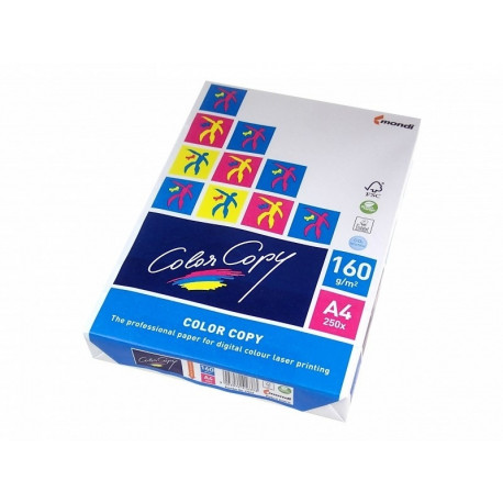 Mondi Color Copy 8687A16 (A4; 160g/m2; 250 tk lehed; valge paber; satiin)