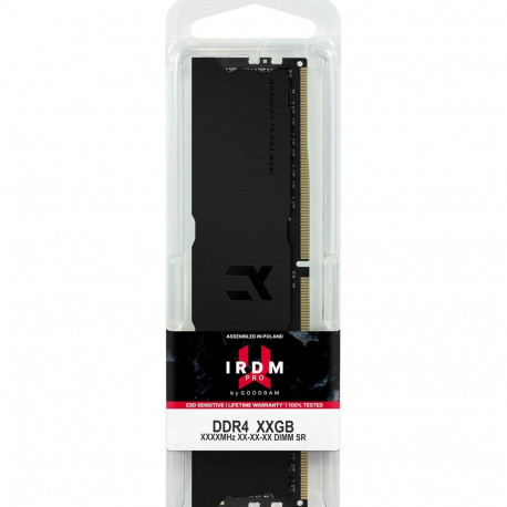 Goodram IRDM PRO memory module 32 GB 2 x 16 GB DDR4 3600 MHz