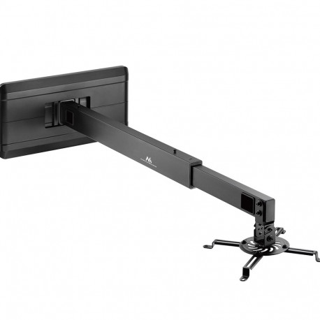 Maclean lühikese viskega projektori seinakinnitus, max 15kg, MC-945