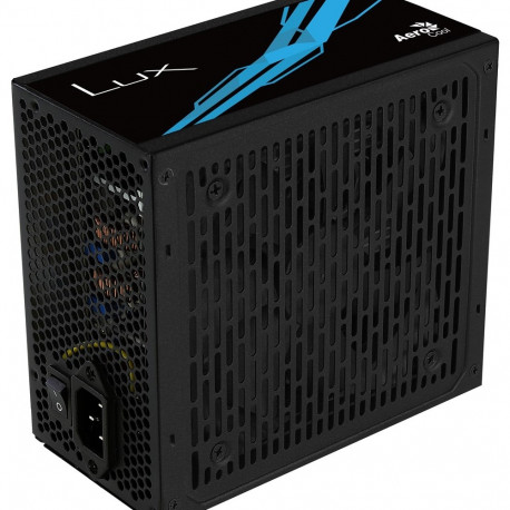 Aerocool LUX850 PC Power Supply 850W 80 Plus Bronze 230V 88% Efficiency Black