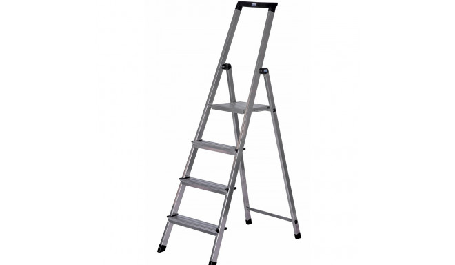 Freestanding ladder SOLIDY 4 steps KRAUSE