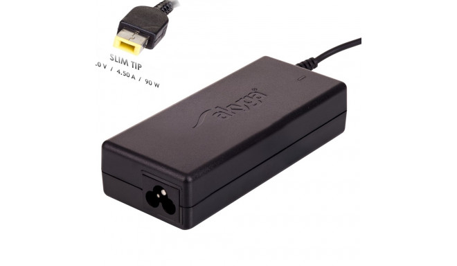 Akyga AK-ND-29 toiteadapter/inverter sisetingimustesse 90 W must