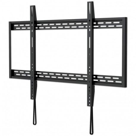 Manhattan teleri ja monitori seinakinnitus fikseeritud 60"-100" VESA 200x200-900x600mm max 50kg, mus