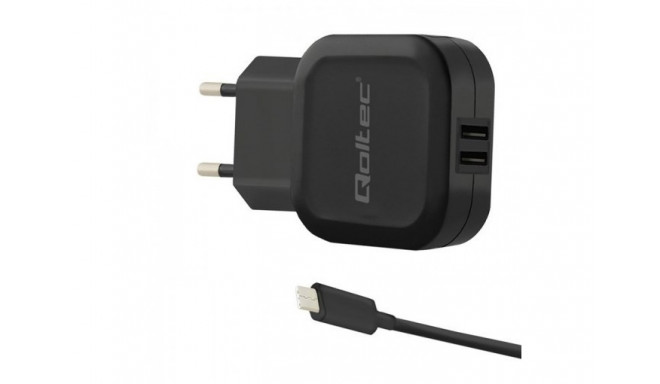 Qoltec 50188 mobiilseadme laadija sülearvuti, nutitelefon, nutikell, tahvelarvuti, telefon, universa