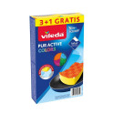Sponge Vileda Pur Active Colors 4 pc(s)