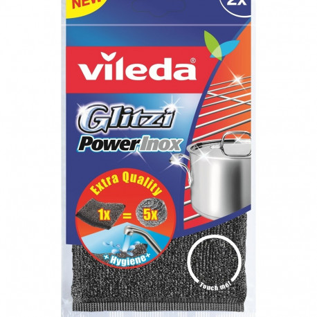 Sponge Vileda Glitzi Power Inox 2 pc(s)