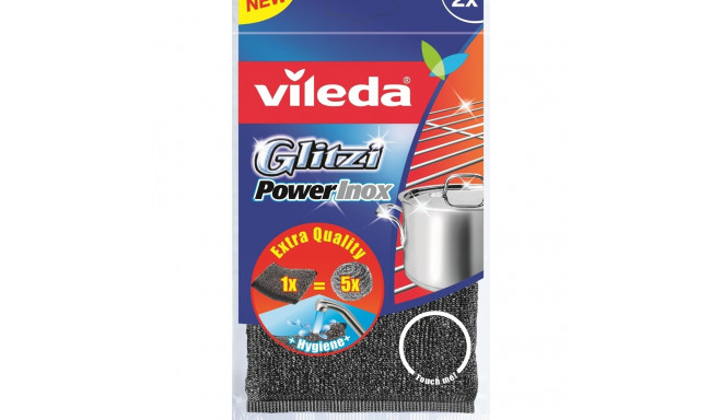 Sponge Vileda Glitzi Power Inox 2 pc(s)
