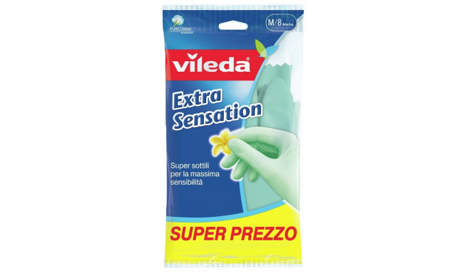 Gloves Vileda Extra Sensation "M"