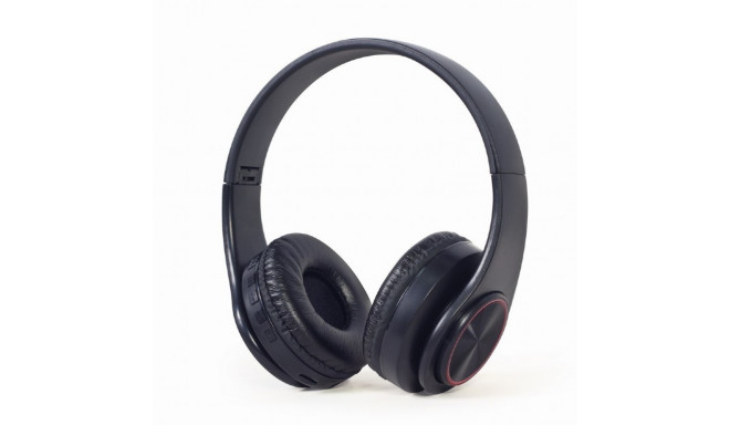 Gembird BHP-LED-01 juhtmega ja juhtmevabad peapaelaga muusika/igapäevased mikro-USB Bluetooth mustad