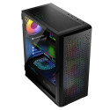 Logic ARAMIS ARGB MINIDI USB 3.0 Case Black