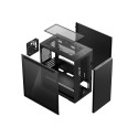DeepCool MACUBE 110 Midi Tower Black
