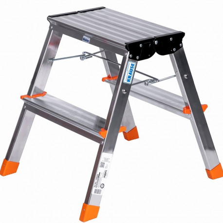 Krause kokkupandav trepp Treppy hõbedane