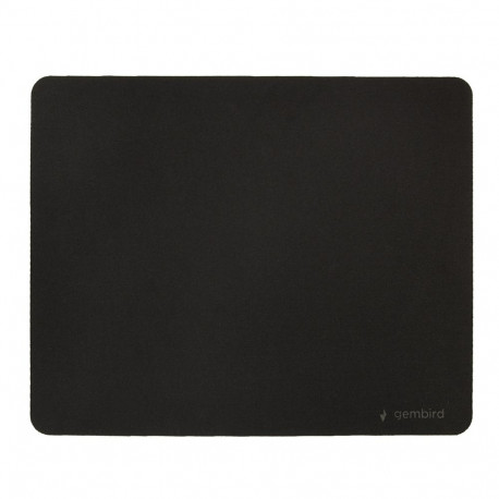 Gembird MP-S-G mouse pad, microguma, black